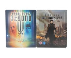Star Trek Beyond & Into Darkness Blu-ray Steelbook Bundle