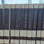 World Book Encyclopedia 1975 26 Vol Complete with World Events in Gold Gilt Image 3