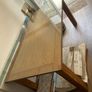 Oak kitchen/dining table Image 2