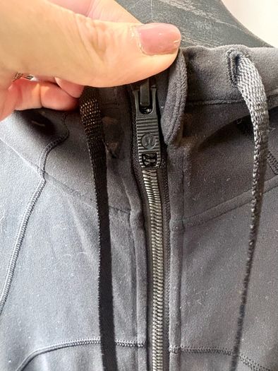 Beautiful Black Lululemon Hooded Define Jacket
