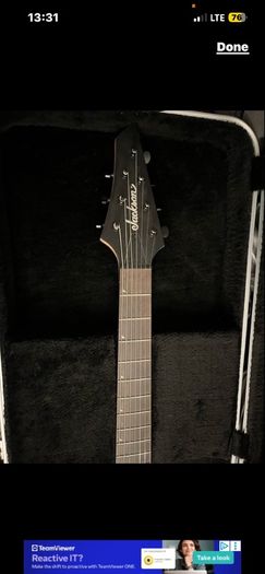 Jackson 7 string Dinky electric guitar