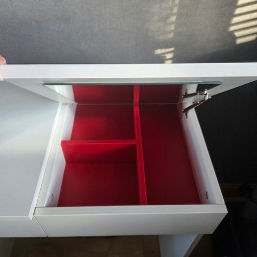 White Dressing Table