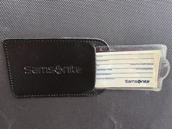 Genuine Samsonite Large Suitcase