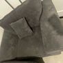 Grey Armchair Image 3