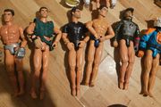 Bundle of Action Man and Accessories