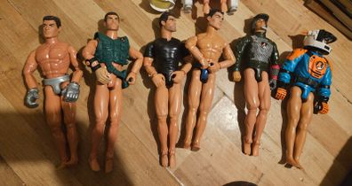 Bundle of Action Man and Accessories