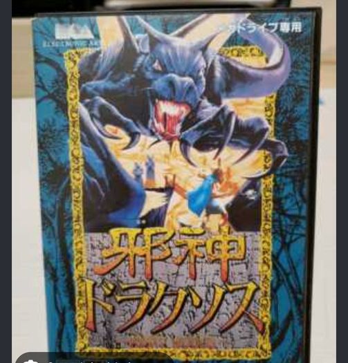 Sega Risky Woods Japanese game
