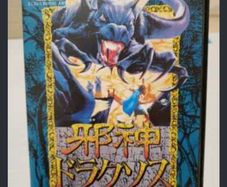Sega Risky Woods Japanese game