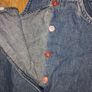 Ahe 1/2 Years - A Really Pretty Denim Dress - Read Carefully - E Image 2