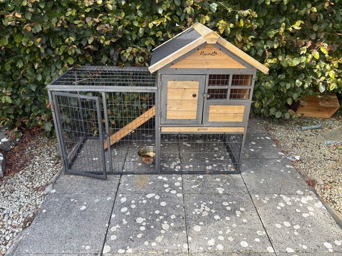 Rabbit Outdoor hutch