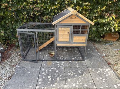 Rabbit Outdoor hutch