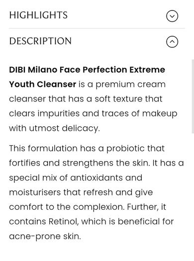 Dibi Face (brand new sealed)