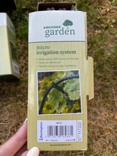 Micro Irrigation System for Garden 23m x 8