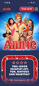 Annie the Musical Tickets
