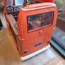 Our Generation orange Food Truck with lots if accessories incl BBQ Image 8