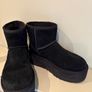 UGG Australia Black Platform Image 5