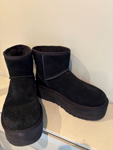 UGG Australia Black Platform
