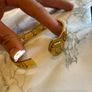 gold versace bracelet Image 2