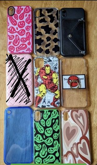 iPhone XR covers