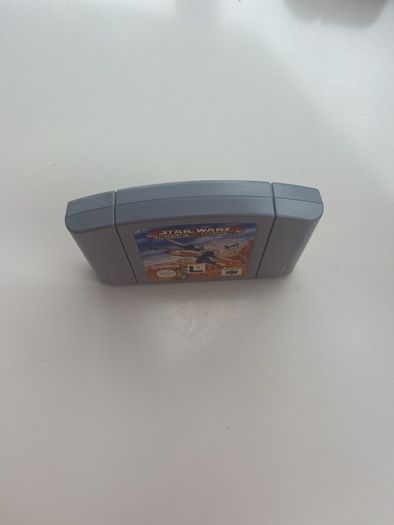 N64 Game Rogue Squadron