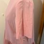 COS Short Sleeved Blush Pleated Top Image 3