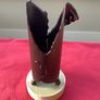 Solid Bronze-  PADRAIG O MURCHU) Candle Holder Image 6