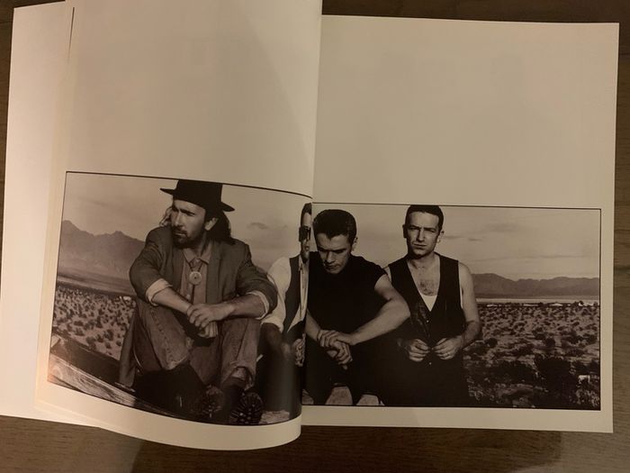 U2 - The Joshua Tree 1987 Original Tour Programme