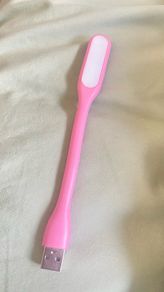 Pink USB Flexible LED Reading Light