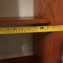 Solid Wood Open Shelf Bookcase/Storage unit Image 7