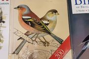 Books on garden birds