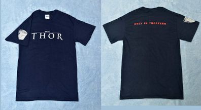 NEW Official Marvel Studios Thor T-shirt 2011 Movie, Size Mens Small