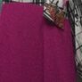 Fabulous Heidi Higgins Designer Silk Dress Size 12 Image 3