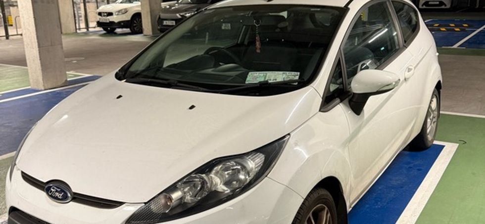 2012 Ford Fiesta