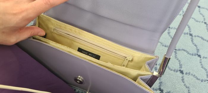 Nine West Violet Bag