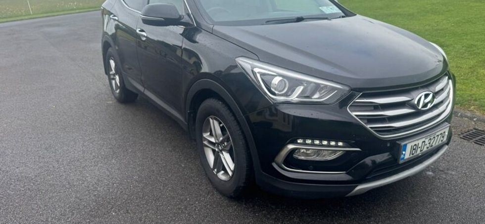 Hyundai Santa Fe 2018