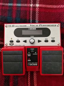 Boss Ve 20,vocal Processor,vocal Performer