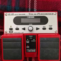 Boss Ve 20,vocal Processor,vocal Performer