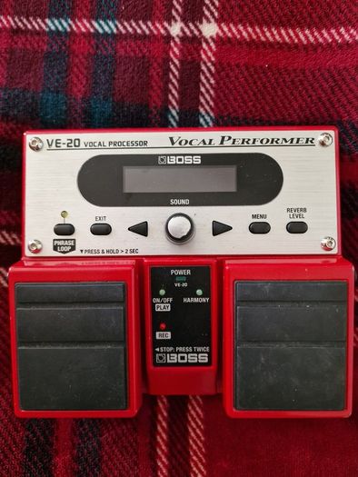 Boss Ve 20,vocal Processor,vocal Performer