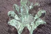 Tiny Murano Glass Basket