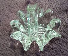 Tiny Murano Glass Basket