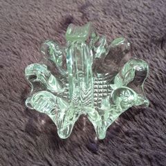 Tiny Murano Glass Basket