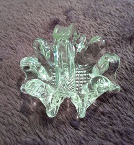 Tiny Murano Glass Basket