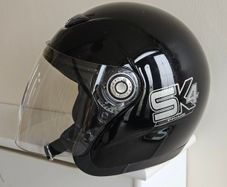 Shark SK4 Prime open face motorcycle helmet Size M