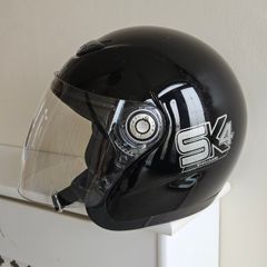Shark SK4 Prime open face motorcycle helmet Size M