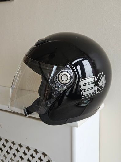 Shark SK4 Prime open face motorcycle helmet Size M