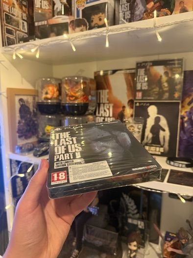 The Last Of Us Part 2 Limited Edition Steelbook Sealed PS4