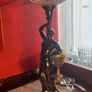 Vintage Antique oil Lamp Image 8