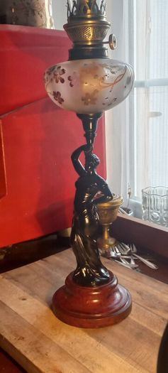 Vintage Antique oil Lamp