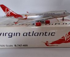1:500 Virgin Atlantic Boeing 747-400 Lady Penelope G-VFAB