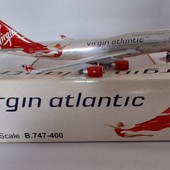 1:500 Virgin Atlantic Boeing 747-400 Lady Penelope G-VFAB